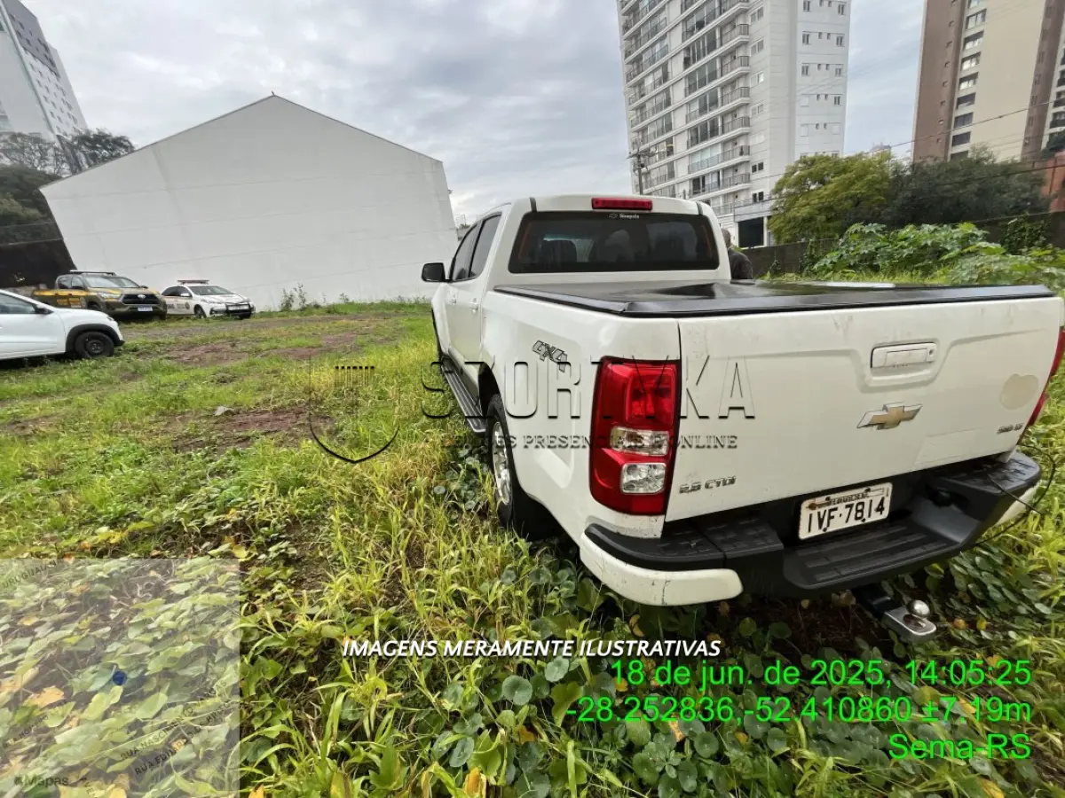 LOTE 040 - CHEVROLET/S10 LT DD4 - PLACA: IVF7814