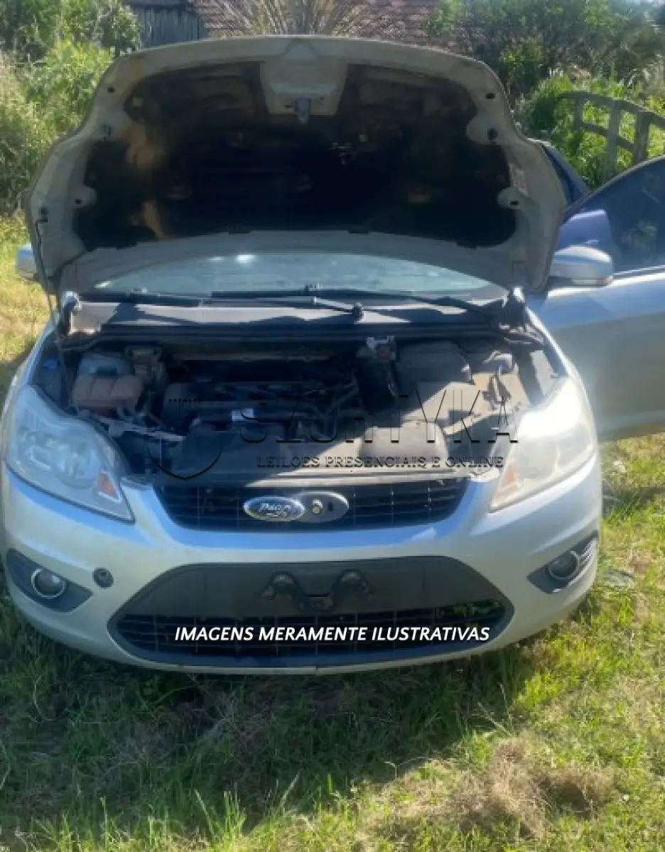 LOTE 037 - I/FORD FOCUS 2L FC FLEX - PLACA: IRP8574