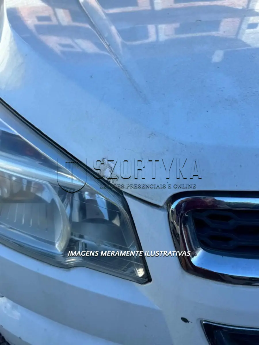 LOTE 001 - CHEVROLET/S10 2.8TD 4X4, ESTRANGEIRA