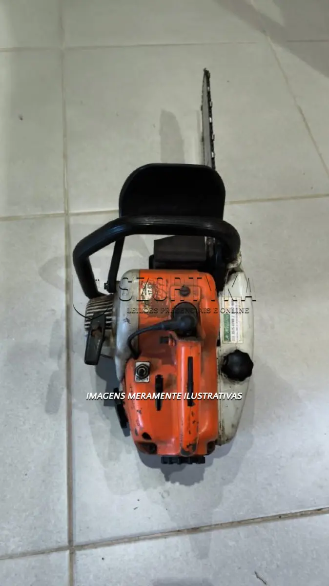 LOTE 002 - 06 (SEIS) ROÇADEIRAS MARCA STIHL, MODELO FS 220, 01 (UM) SOPRADOR MARCA TOYAMA, MODELO TB26, 01 (UM) COMPACTADOR MOTOR BRANCO 5.5, 01 (UM) GERADOR A GASOLINA REFRIGERADO A AR, MARCA MOTOMIL, MODELO MGG-8000CLE, 01 (UMA) MOTOSSERRA, MARCA STIHL, MODELO 08
