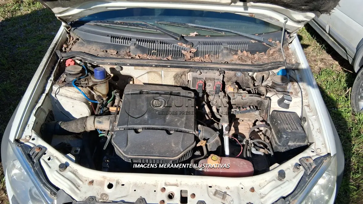 LOTE 011 - FIAT/PALIO WK ADVEN FLEX - PLACA: IPL0161
