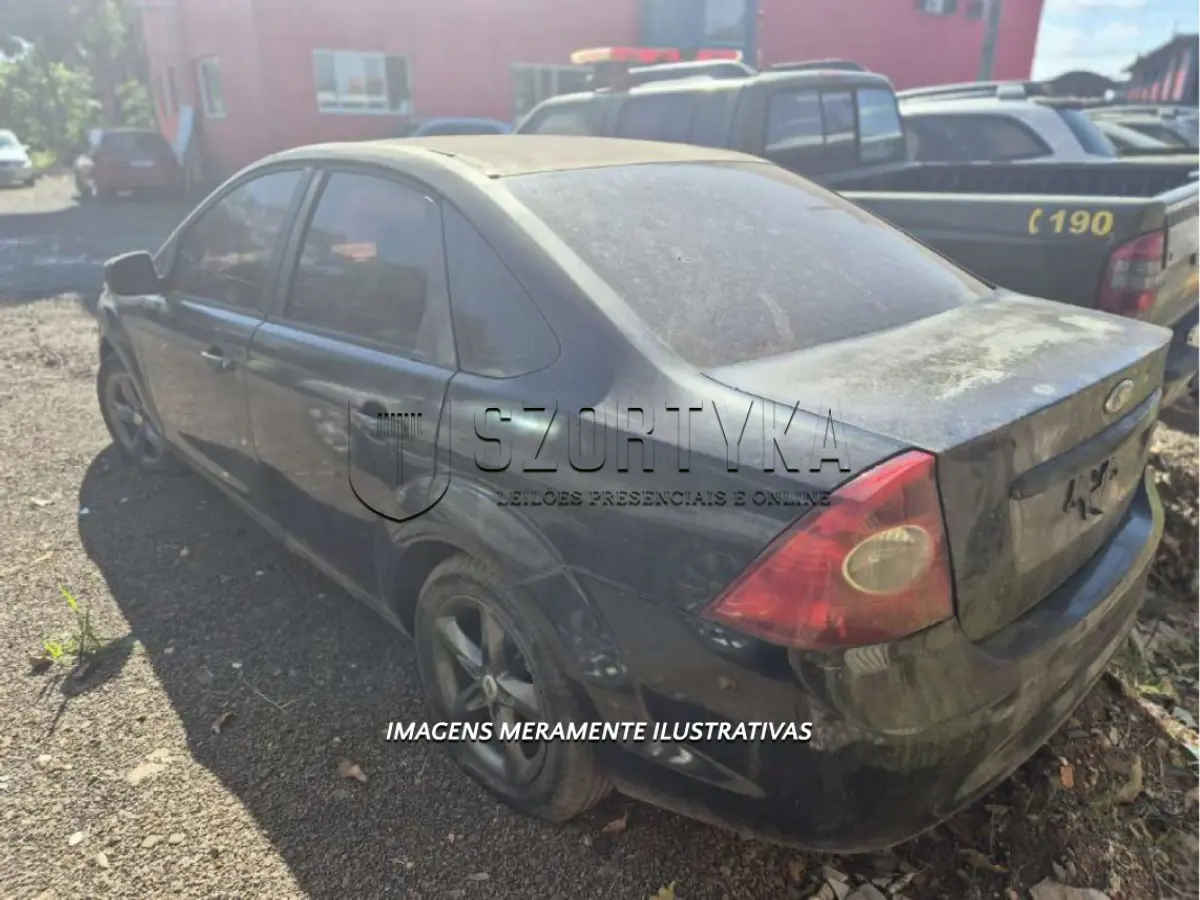 LOTE 007 - I/FORD FOCUS 2L FC FLEX - PLACA: JBM3303