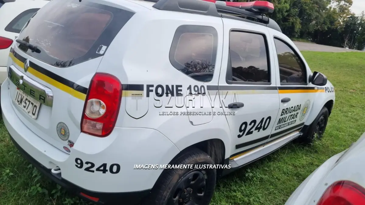 LOTE 039 - RENAULT/DUSTER 16 E 4X2 - PLACA: IUW5770