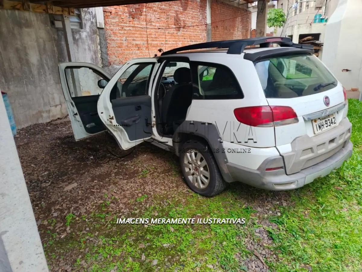 LOTE 020 - FIAT/WEEKEND ADVENTURE - PLACA: IWH9342