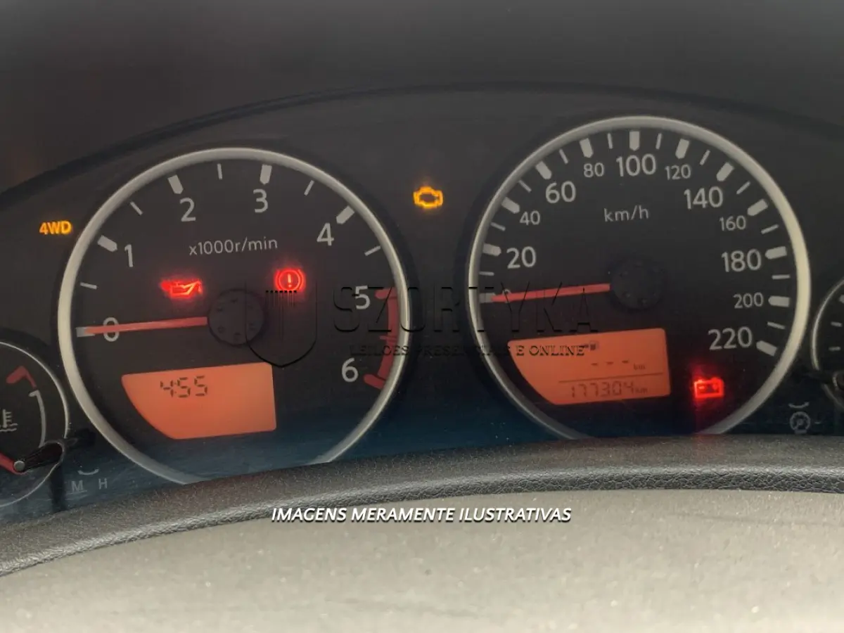 LOTE 014 - NISSAN/FRONTIER S 4X4 - PLACA: IVO6751
