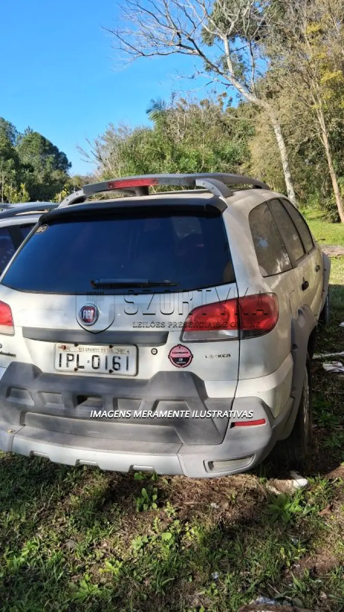 LOTE 011 - FIAT/PALIO WK ADVEN FLEX - PLACA: IPL0161