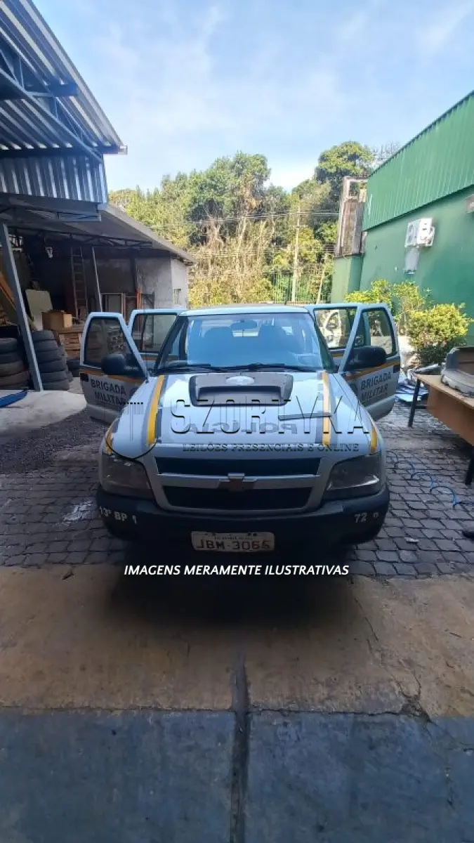 LOTE 021 - GM/S10 COLINA D 4X4 - PLACA: JBM3065