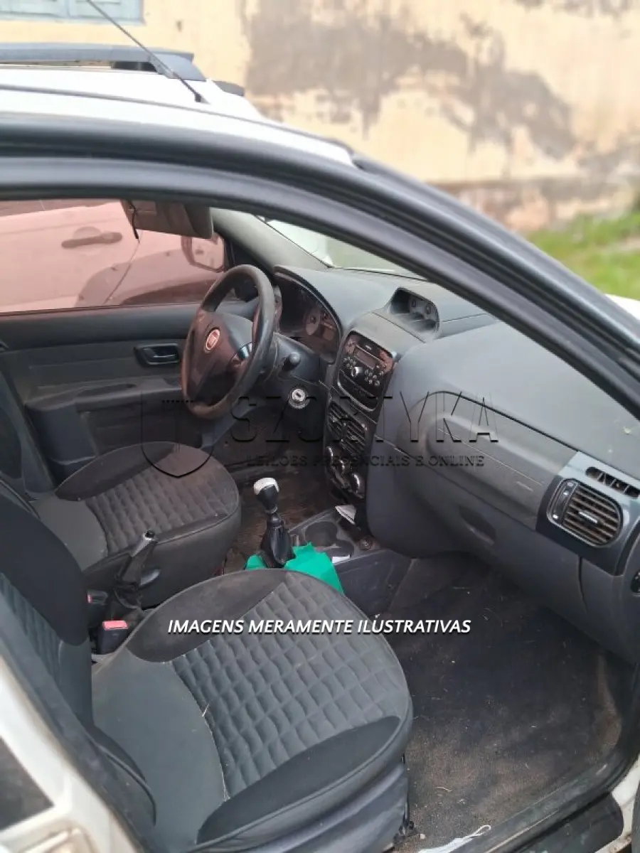 LOTE 010 - FIAT/PALIO WK ADVEN FLEX - PLACA: IUR4537