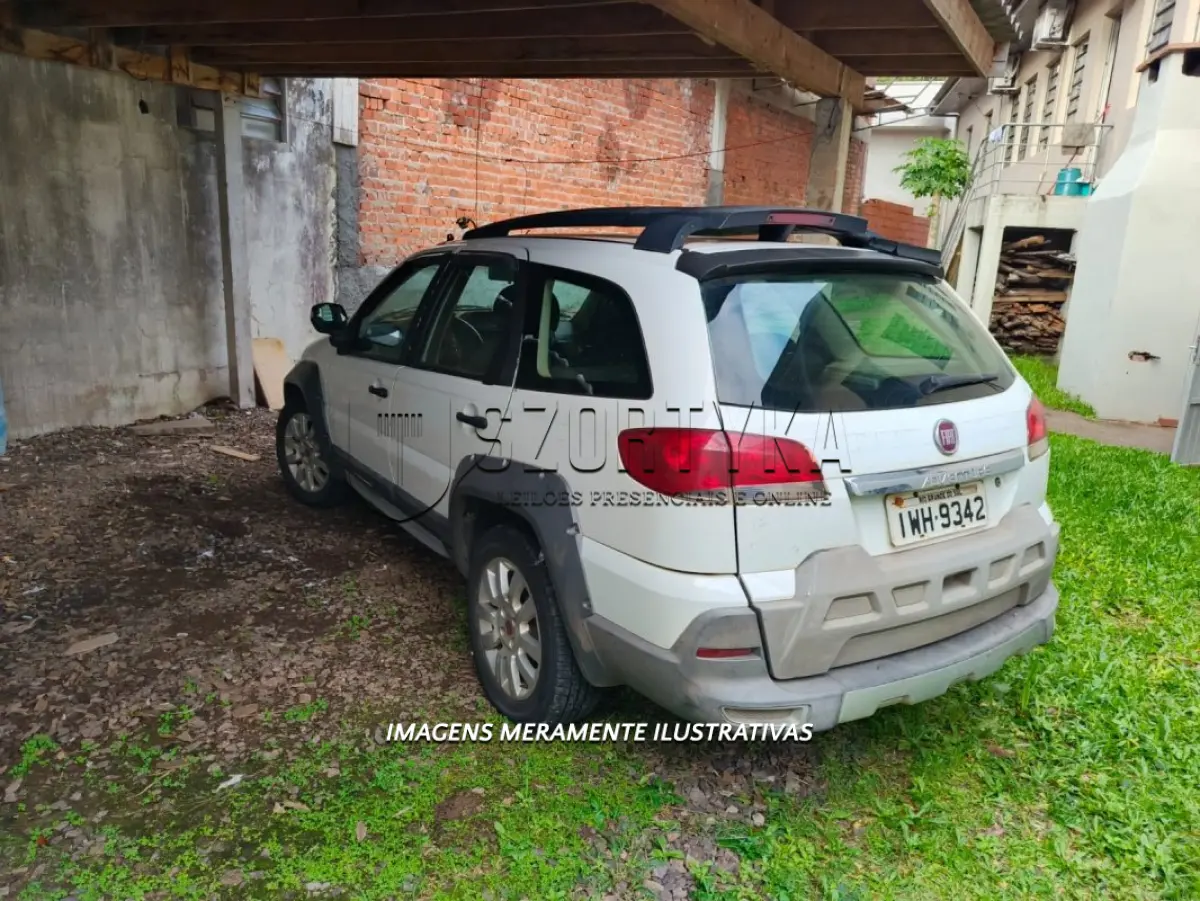 LOTE 020 - FIAT/WEEKEND ADVENTURE - PLACA: IWH9342