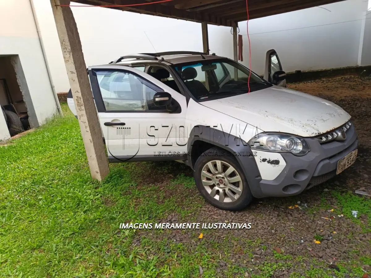 LOTE 020 - FIAT/WEEKEND ADVENTURE - PLACA: IWH9342