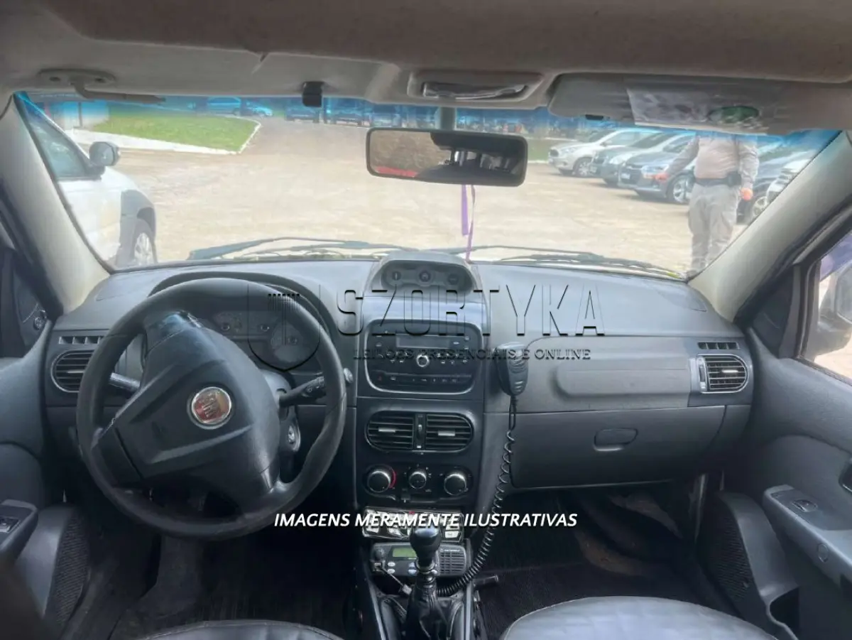 LOTE 004 - FIAT/PALIO WK ADVEN FLEX - PLACA: ITR0402