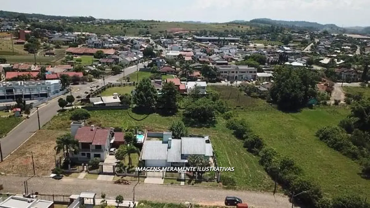 LOTE 021 - ÁREA PÚBLICA MATRICULA N°9.881, NA RUA CACHOERINHA EM PORTÃO/RS
