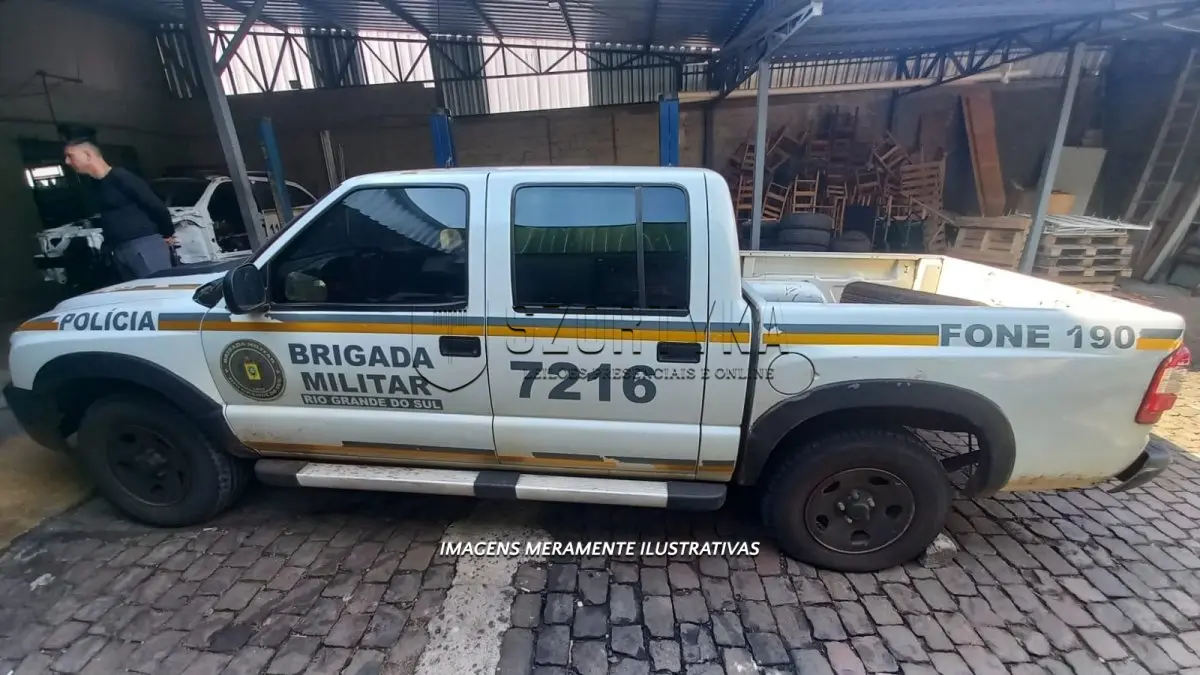 LOTE 021 - GM/S10 COLINA D 4X4 - PLACA: JBM3065