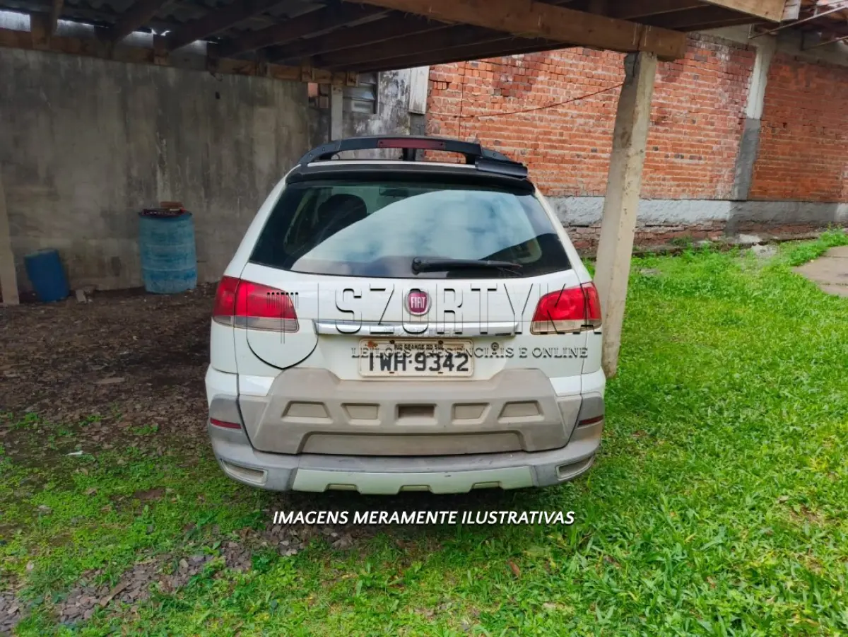 LOTE 020 - FIAT/WEEKEND ADVENTURE - PLACA: IWH9342