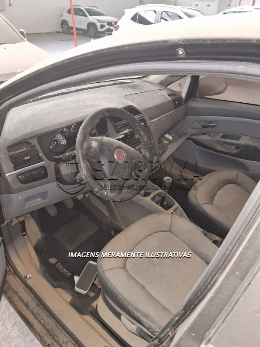 LOTE 002 - FIAT/LINEA ESSENCE DUAL - PLACA: ITU4881