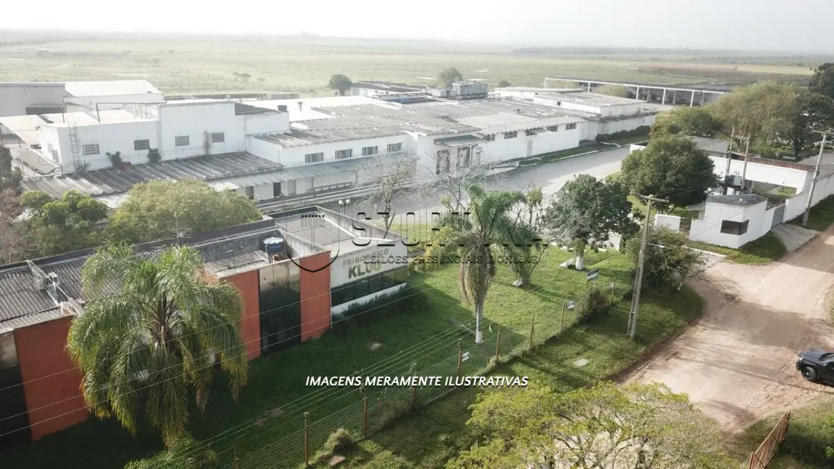 LOTE 001 - IMÓVEL INDUSTRIAL COM ÁREA DE 13,3193 HA COM ESTRUTURA DE FRIGORÍFICO