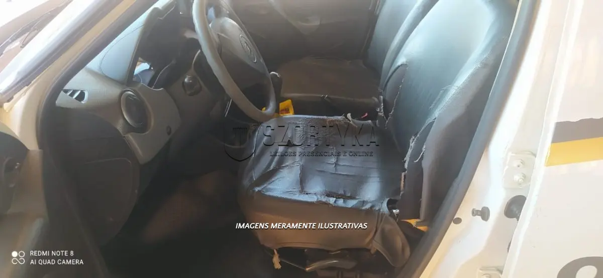 LOTE 019 - RENAULT/DUSTER 16 E 4X2 - PLACA: IUW6542