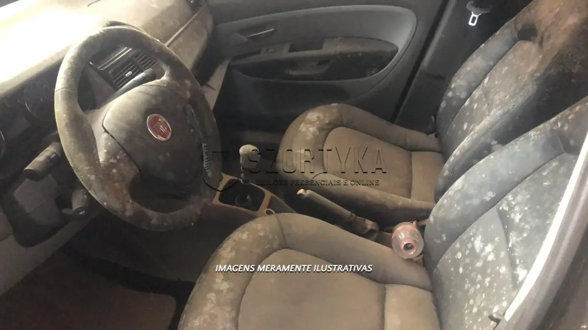 LOTE 002 - FIAT/LINEA ESSENCE DUAL - PLACA: ITU4881