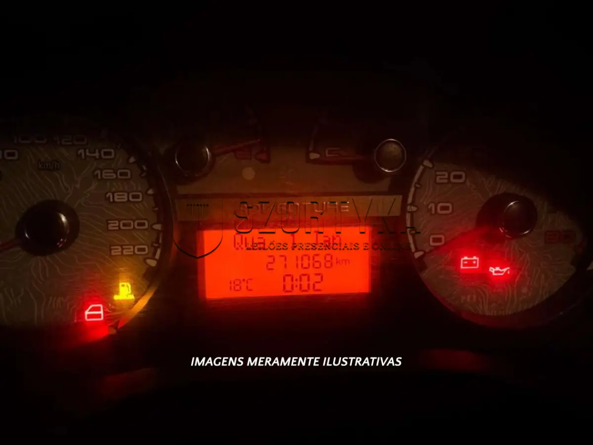 LOTE 004 - FIAT/PALIO WK ADVEN FLEX - PLACA: ITR0402