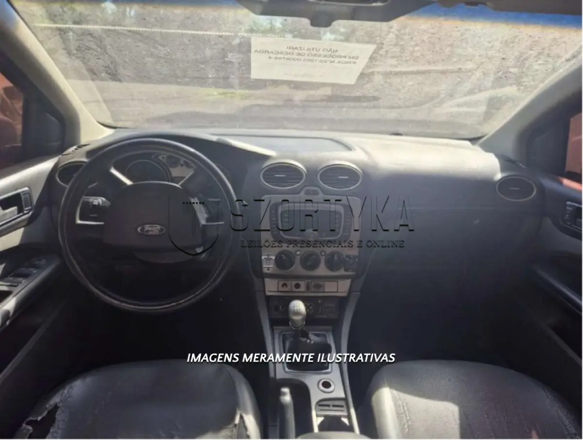 LOTE 007 - I/FORD FOCUS 2L FC FLEX - PLACA: JBM3303