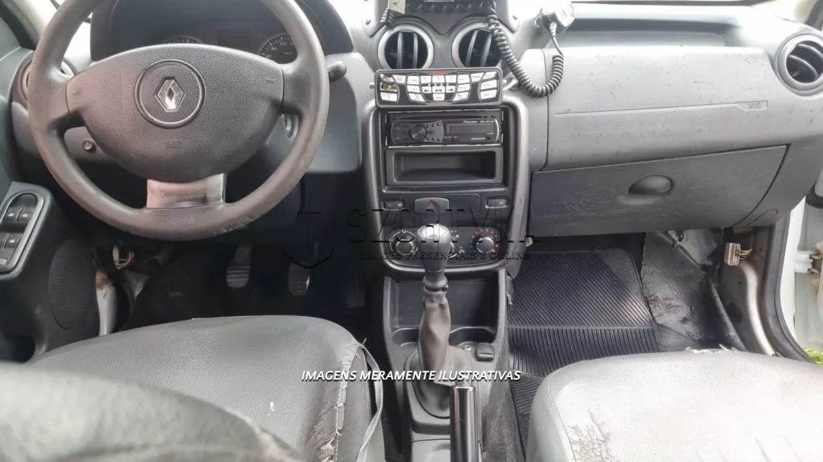 LOTE 039 - RENAULT/DUSTER 16 E 4X2 - PLACA: IUW5770