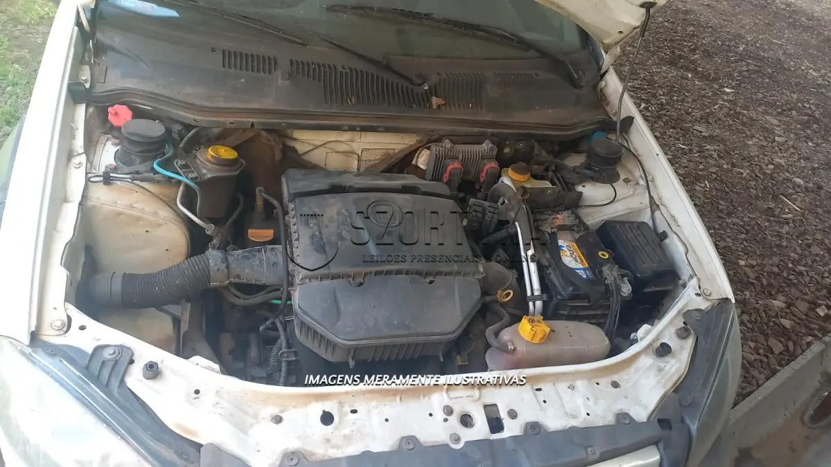 LOTE 020 - FIAT/WEEKEND ADVENTURE - PLACA: IWH9342