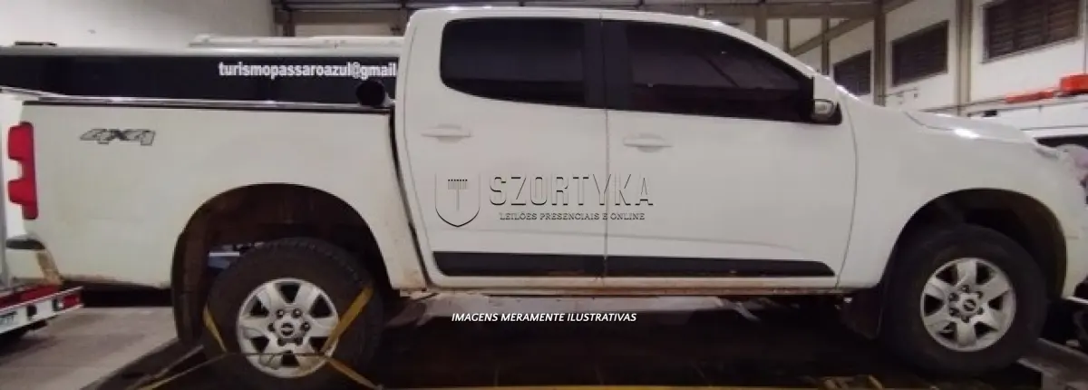 LOTE 001 - CHEVROLET/S10 2.8TD 4X4, ESTRANGEIRA