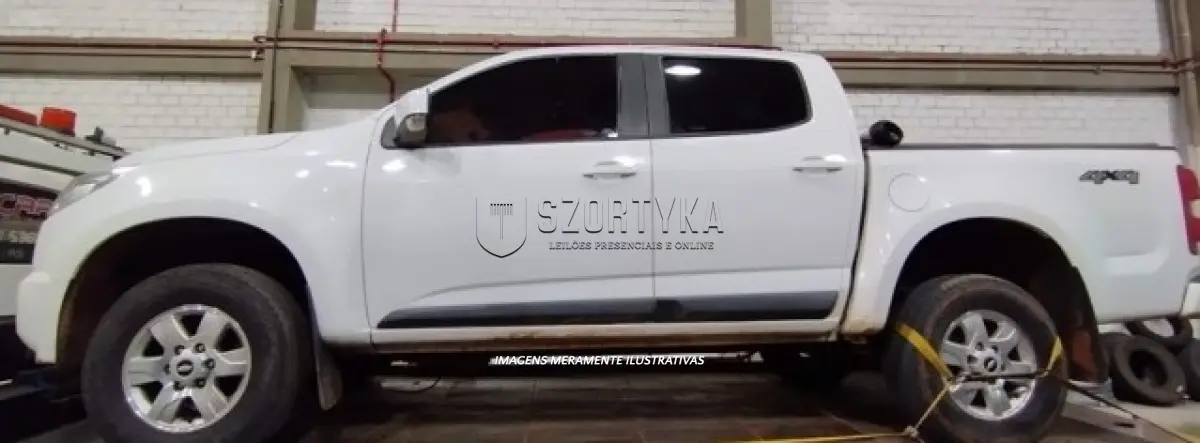 LOTE 001 - CHEVROLET/S10 2.8TD 4X4, ESTRANGEIRA