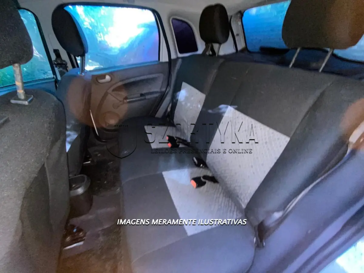 LOTE 003 - FORD/FIESTA 1.6 FLEX - PLACA: IUP5046