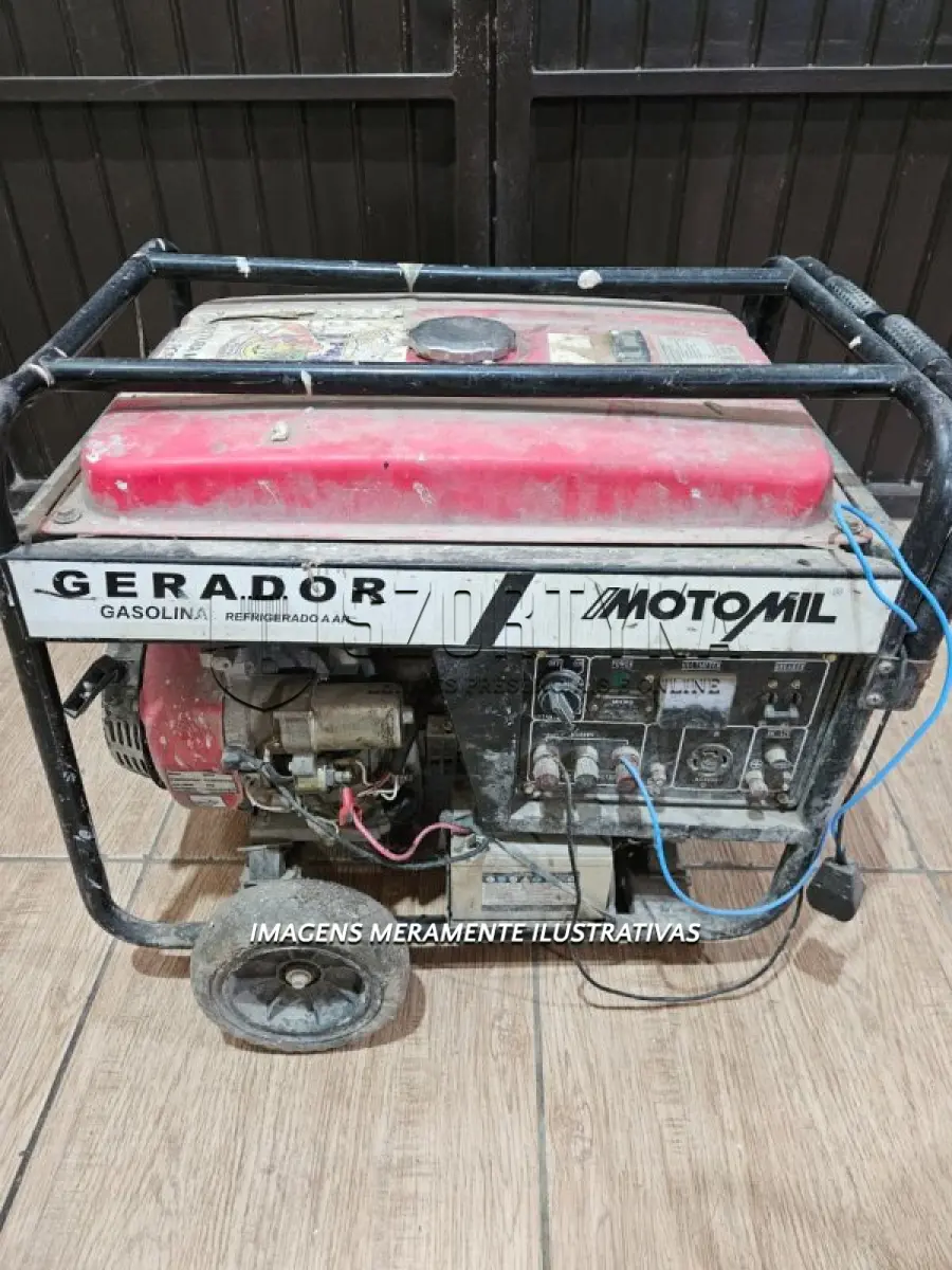 LOTE 002 - 06 (SEIS) ROÇADEIRAS MARCA STIHL, MODELO FS 220, 01 (UM) SOPRADOR MARCA TOYAMA, MODELO TB26, 01 (UM) COMPACTADOR MOTOR BRANCO 5.5, 01 (UM) GERADOR A GASOLINA REFRIGERADO A AR, MARCA MOTOMIL, MODELO MGG-8000CLE, 01 (UMA) MOTOSSERRA, MARCA STIHL, MODELO 08