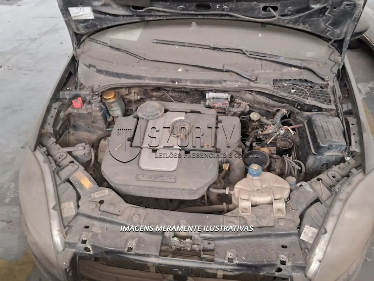 LOTE 002 - FIAT/LINEA ESSENCE DUAL - PLACA: ITU4881
