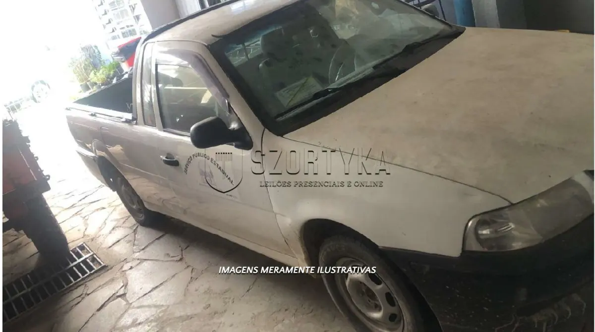 LOTE 009 - VW/SAVEIRO 1.6 - PLACA: IMQ2052