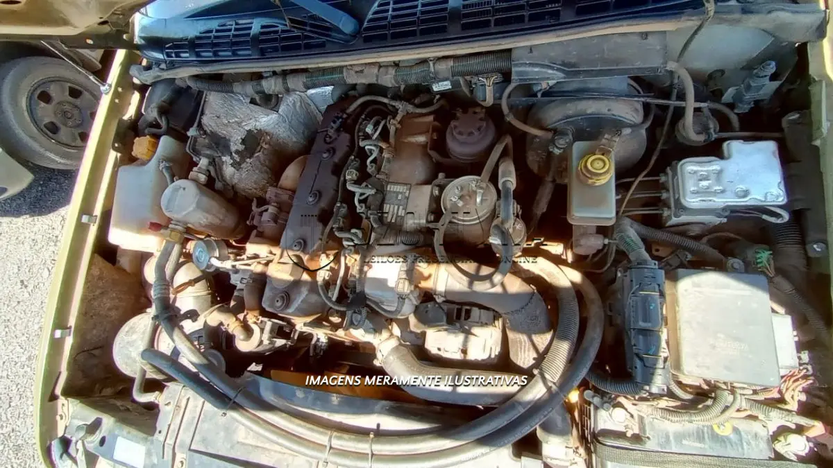 LOTE 015 - GM/S10 RODEIO 2.8 D 4X4 - PLACA: JBM3486