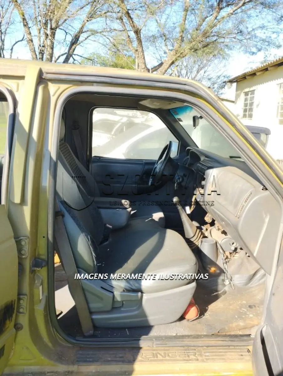 LOTE 027 - I/FORD RANGER XLS 12A - PLACA: JBM2366
