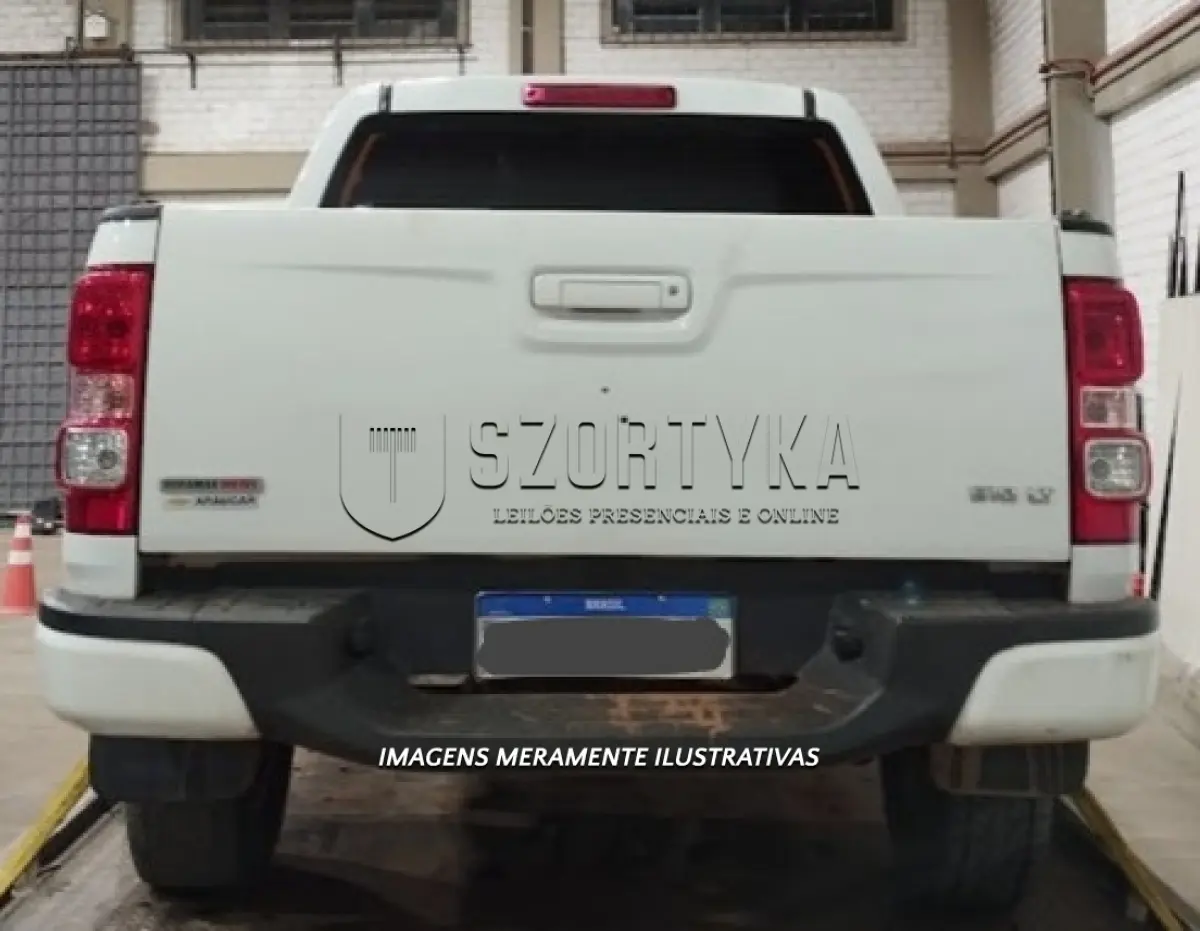 LOTE 001 - CHEVROLET/S10 2.8TD 4X4, ESTRANGEIRA