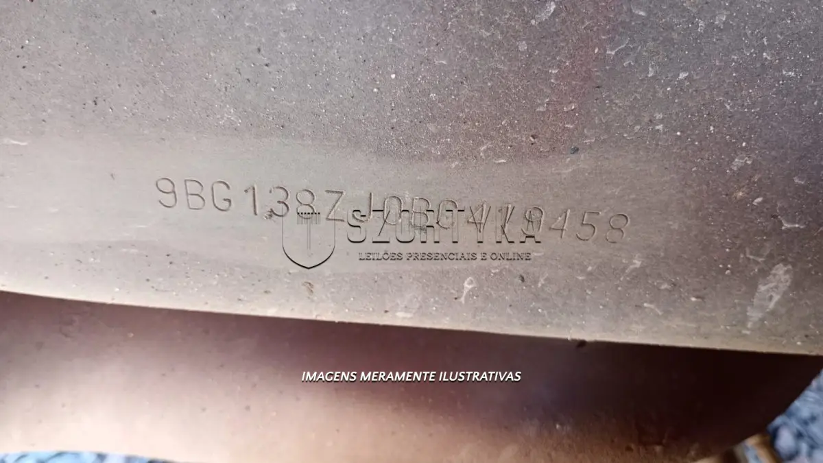 LOTE 015 - GM/S10 RODEIO 2.8 D 4X4 - PLACA: JBM3486