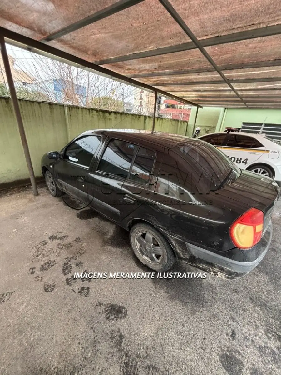 LOTE 041 - RENAULT/CLIO PRI 16 16VS - PLACA: IMW9376