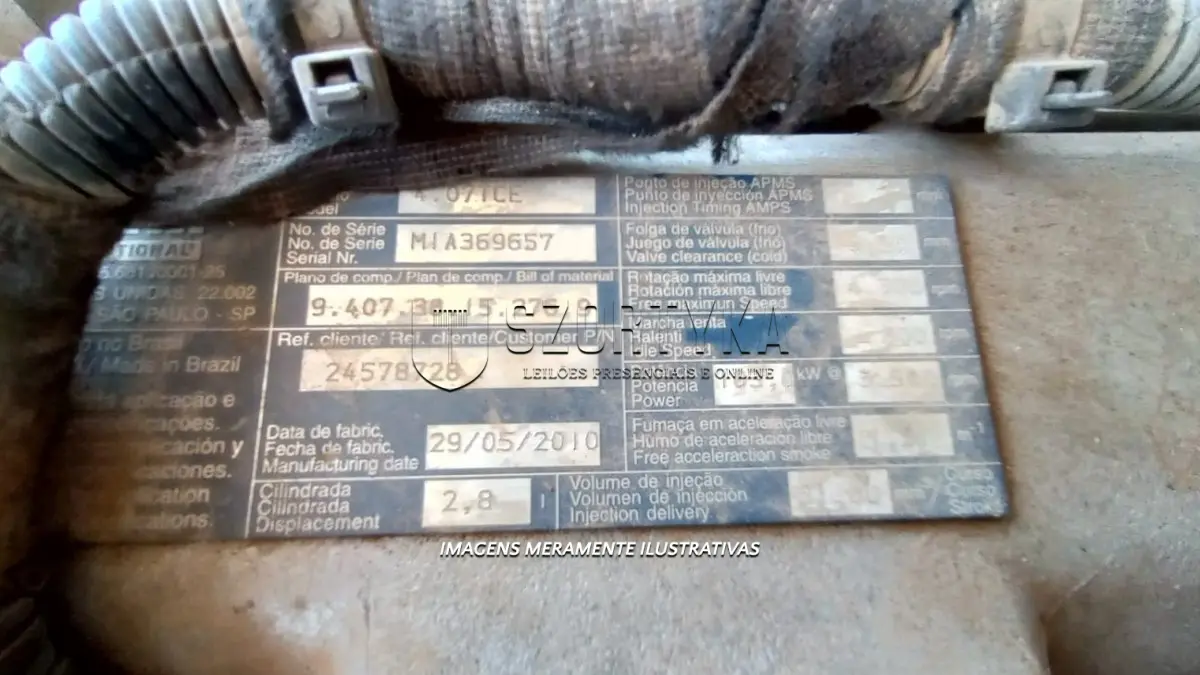 LOTE 015 - GM/S10 RODEIO 2.8 D 4X4 - PLACA: JBM3486