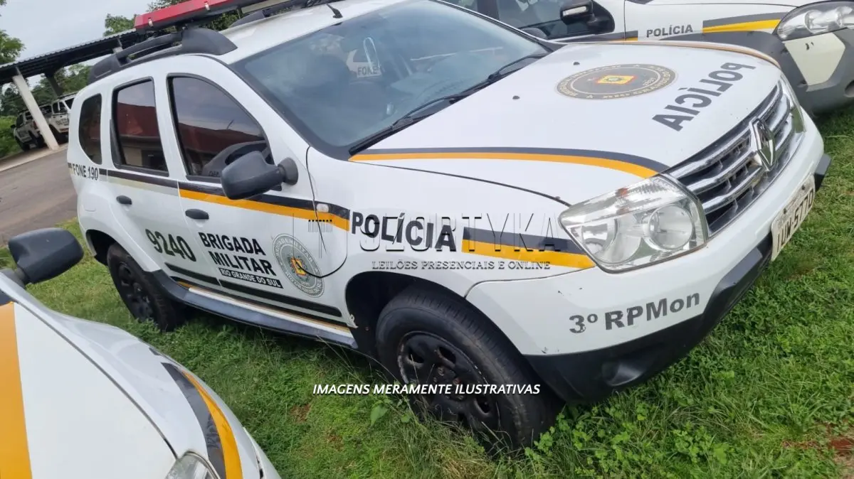 LOTE 039 - RENAULT/DUSTER 16 E 4X2 - PLACA: IUW5770