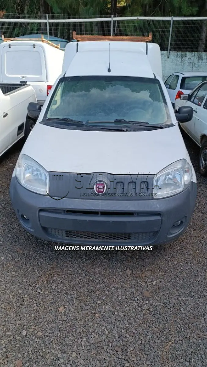LOTE 002 - VEÍCULO FIAT/FIORINO HD WK E, ANO/MOD 2018/2019