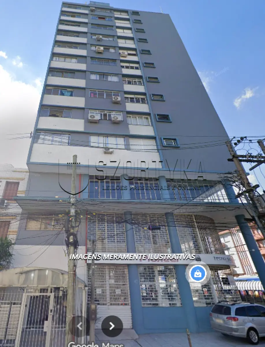 LOTE 011 - Apartamento no Bairro Floresta em Porto Alegre
