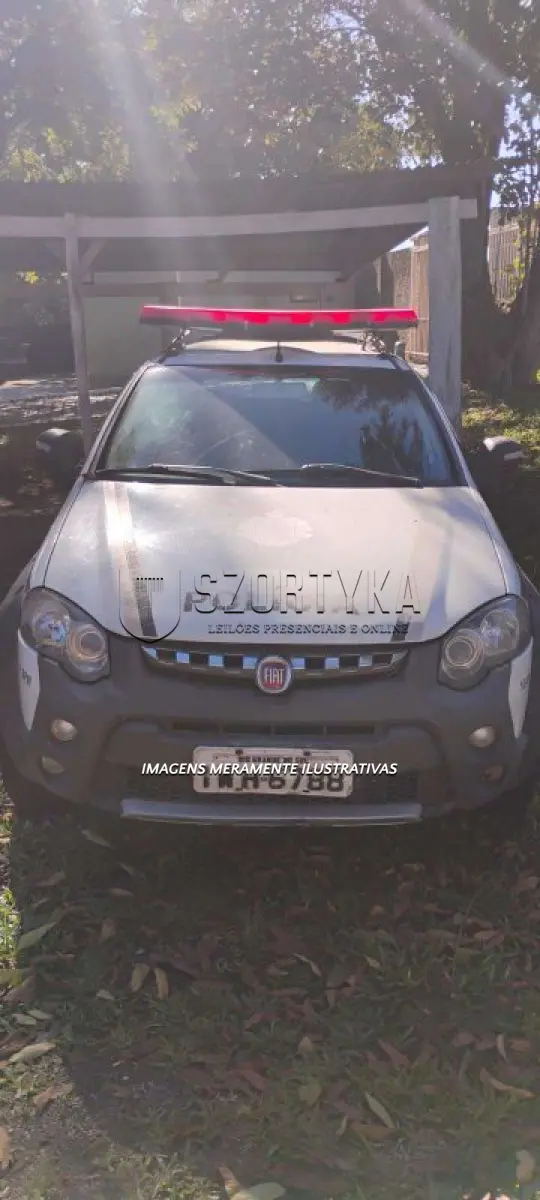 LOTE 003 - FIAT/WEEKEND ADVENTURE - PLACA: IWH6788