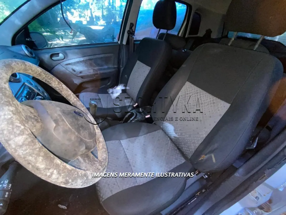 LOTE 003 - FORD/FIESTA 1.6 FLEX - PLACA: IUP5046