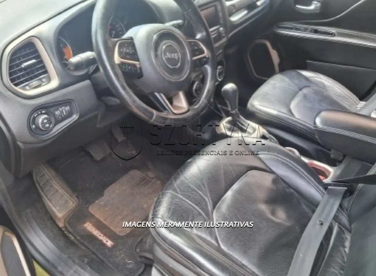 LOTE 001 - 01 (UM) VEÍCULO JEEP/RENEGADE LNGTD AT, 2015/2016