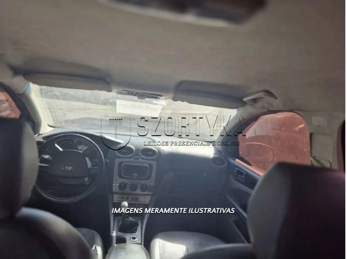 LOTE 007 - I/FORD FOCUS 2L FC FLEX - PLACA: JBM3303