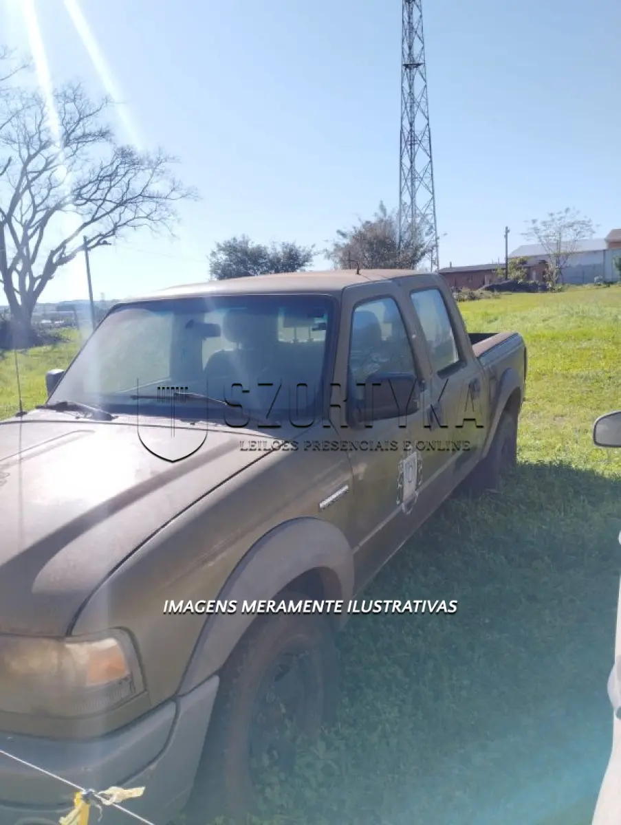 LOTE 027 - I/FORD RANGER XLS 12A - PLACA: JBM2366
