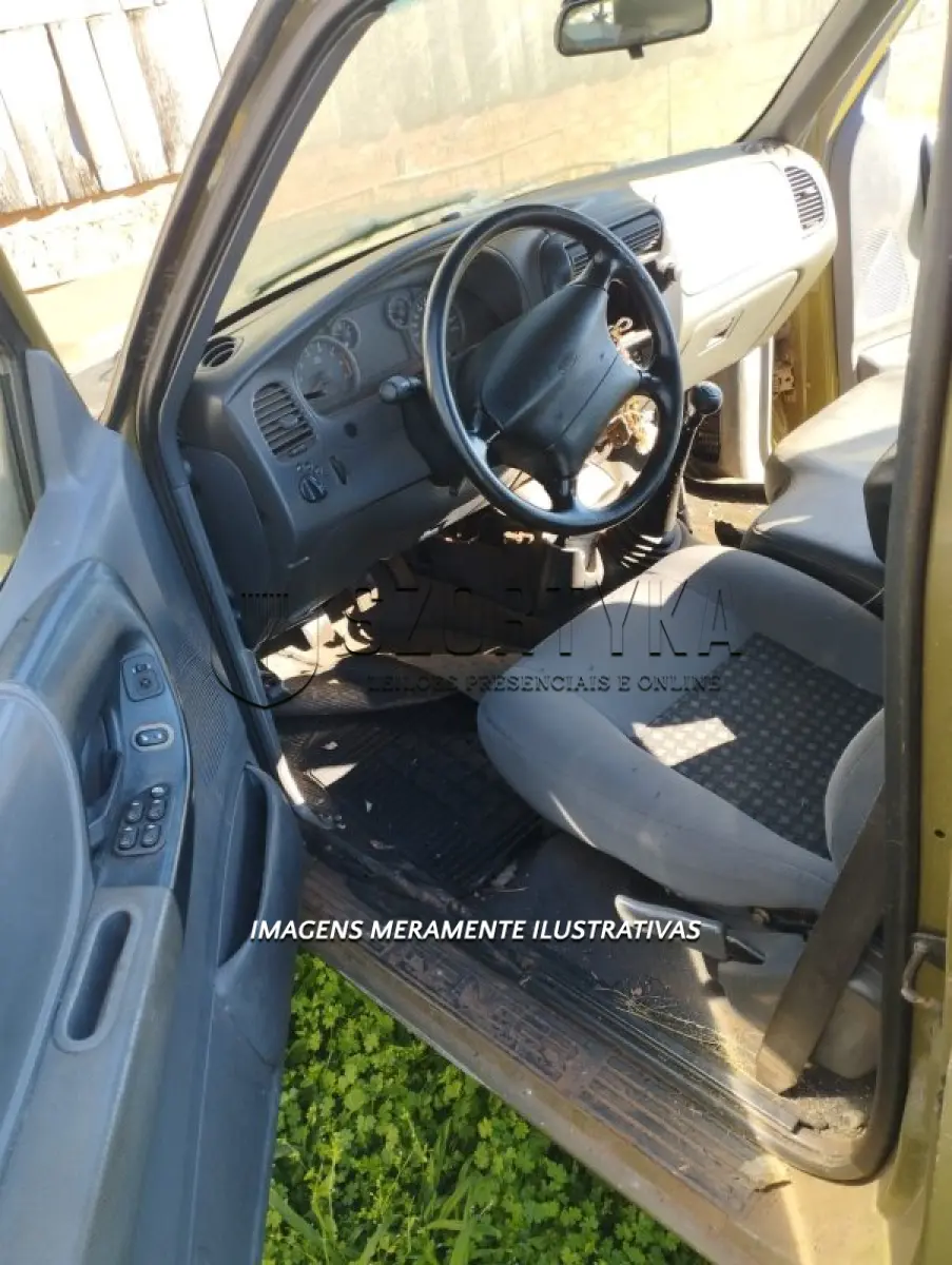 LOTE 027 - I/FORD RANGER XLS 12A - PLACA: JBM2366