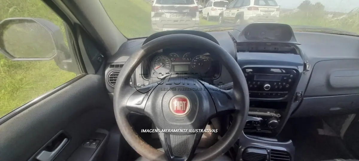 LOTE 031 - FIAT/WEEKEND ADVENTURE - PLACA: IVZ0617