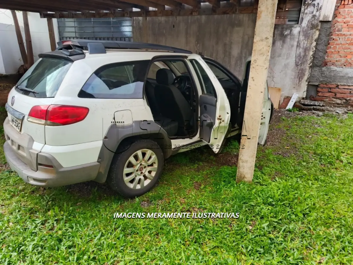 LOTE 020 - FIAT/WEEKEND ADVENTURE - PLACA: IWH9342