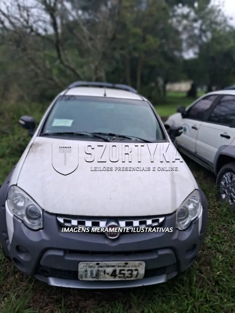 LOTE 010 - FIAT/PALIO WK ADVEN FLEX - PLACA: IUR4537